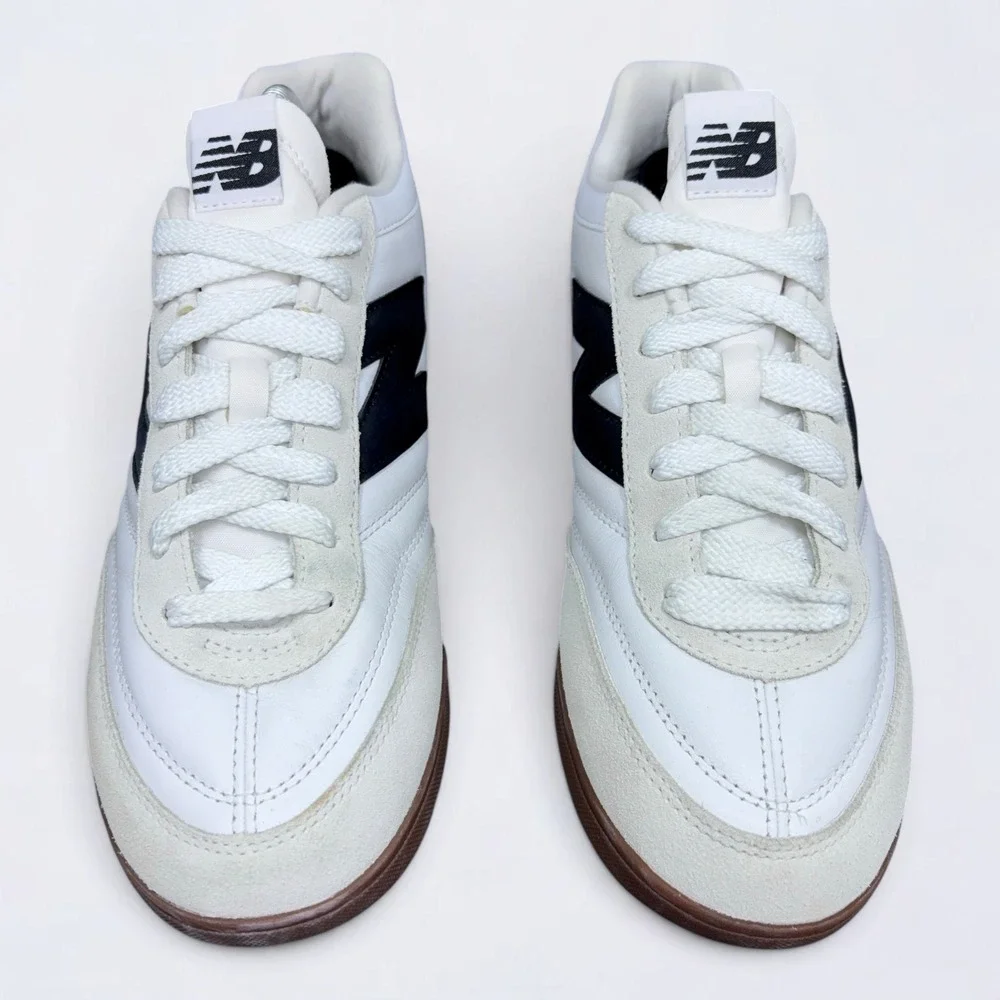New Balance RC42 Sneakers Mens Size 10 White Reflection Black Low URC42LA